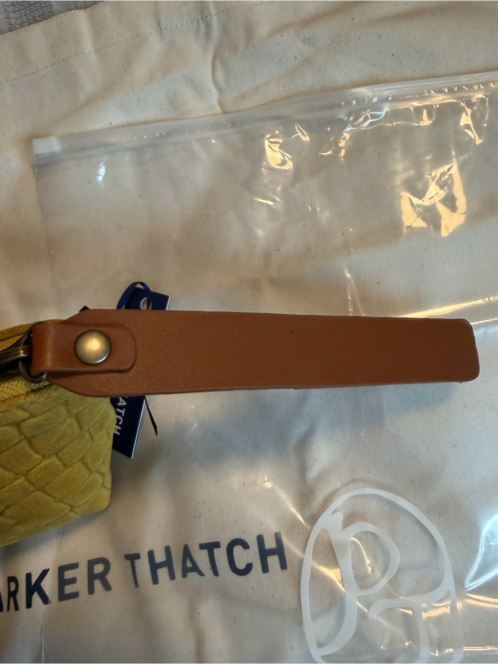 Parker Thatch: Little Buddy - Suede Saffron Croco NWT! - Picture 10 of 15